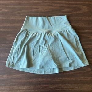 lululemon Fog Green Align Skirt